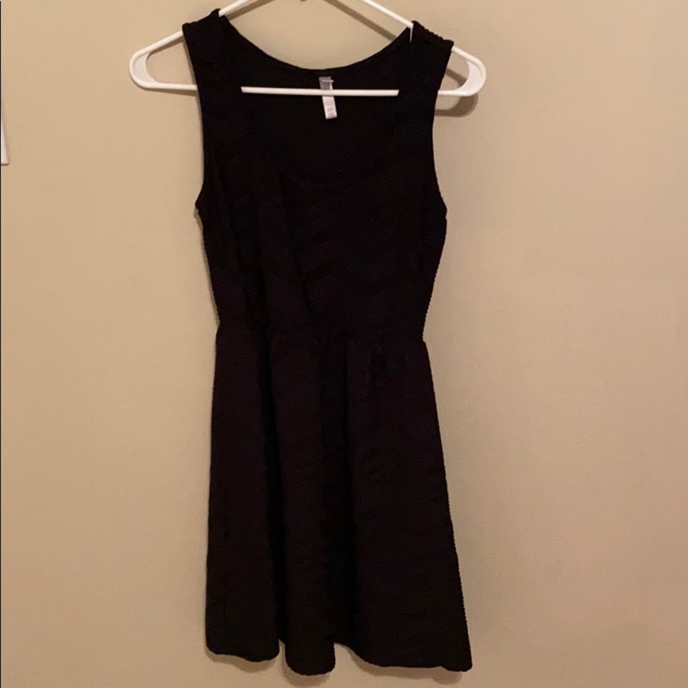 Fit and Flare Black Dress